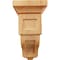 Ekena Millwork 6"W x 6 3/4"D x 12"H Large Reyes Wood Corbel, Red Oak CORW06X06X12RYRO - alternate 2